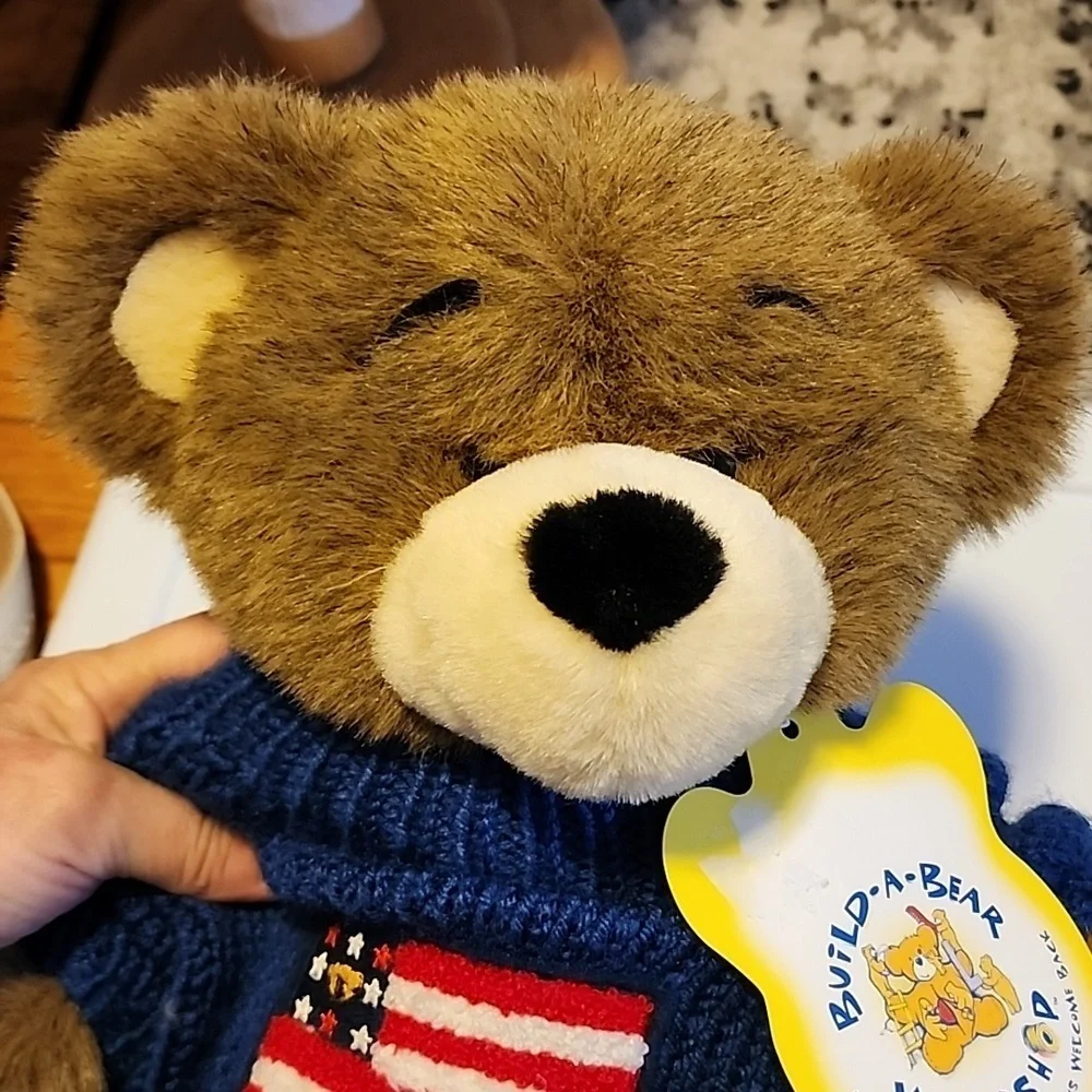 Talking Bearemy bear from Build-a-Bear. - Picture 3 of 6